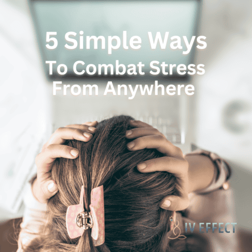 Combat Stress From Anywhere