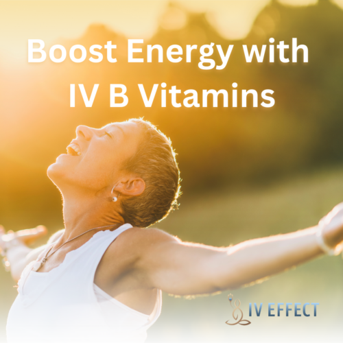 , The Role of B Vitamins in Energy and Why They’re Better Delivered via IV